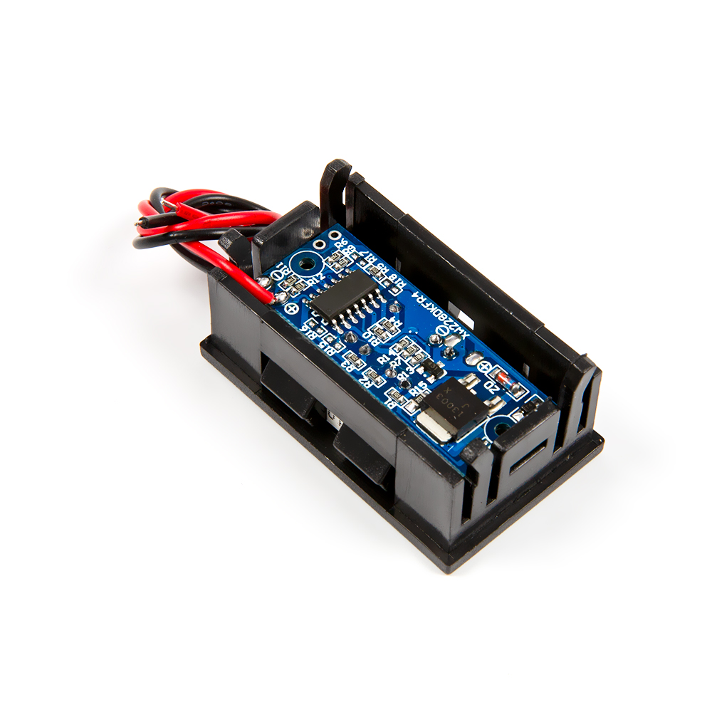 Цифровой индикатор уровня заряда аккумубятора 60В